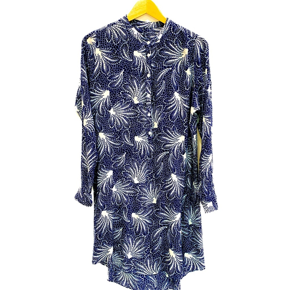 Pinkyotto Patterned Button Front Midi Shirtdress … - image 3
